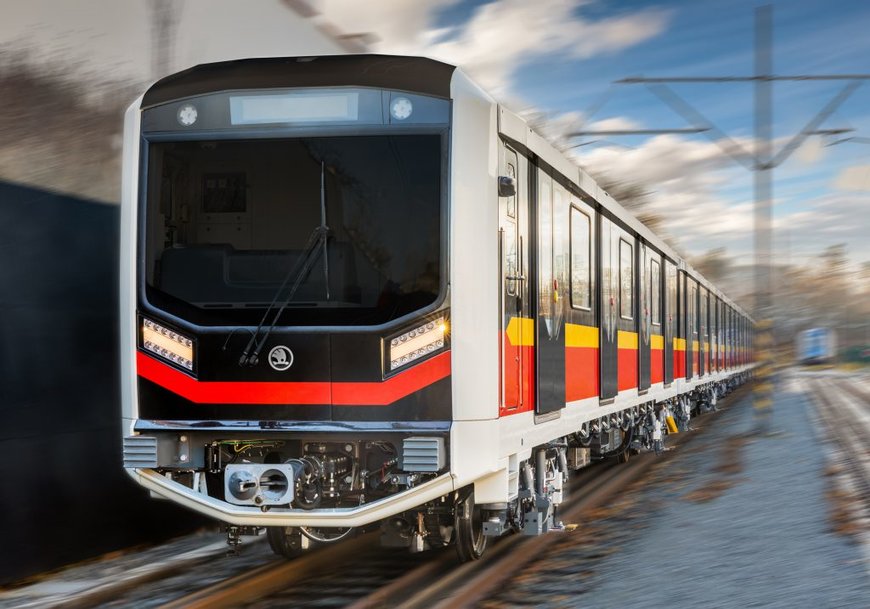 Bulgarian capital buys eight modern metro trains from Škoda Group